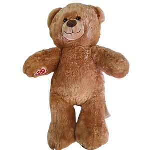 2022 Build A Bear Paramount Kings Island Amusement Park Light Brown Bear BAB